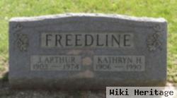 J Arthur Freedline