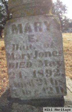 Mary E. Jones