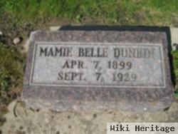 Mamie Belle Dunkin