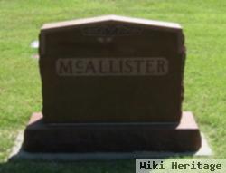 Nellie E Mcallister