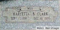 Maryetta Bullock Clark