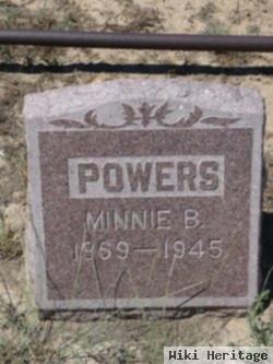 Mrs Minnie Baker Powers