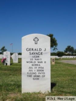 Lcdr Gerald J. Savage