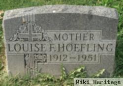 Louise F. Maurer Hoefling