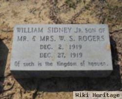 William Sidney Rogers, Jr