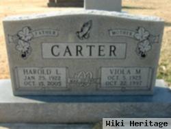 Viola M Hulett Carter