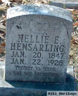 Nellie Elinor Runnels Hensarling