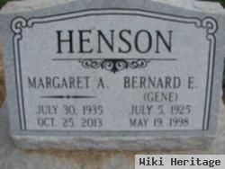 Bernard E. "gene" Henson