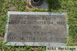 Rev Joseph S Smith