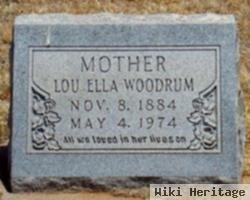 Lou Ella Woodrum