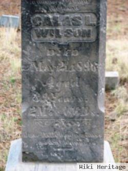 Calas Leroy Wilson