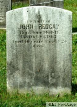 John Redcay