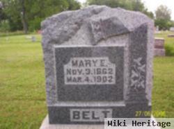 Mary E Belt