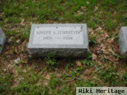 Adolph A Lumbreyer