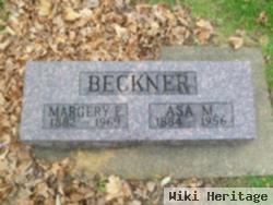 Margery E. Beckner
