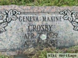 Geneva Maxine Crosby