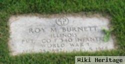 Roy M. Burnett