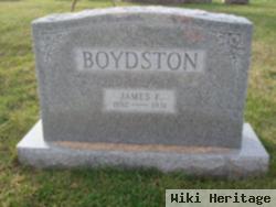 James F Boydston