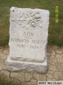 Harmon Hoeft