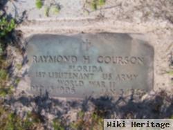 Raymond H Courson