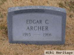 Edgar Collins Archer