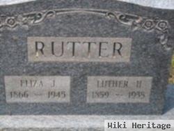 Luther H Rutter