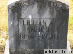 Lillian A Ambro