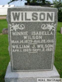 Minnie Isabella Wilson