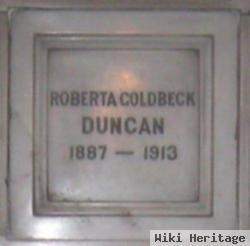 Roberta Goldbeck Duncan