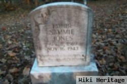 Samuel Franklin "sammie" Jones