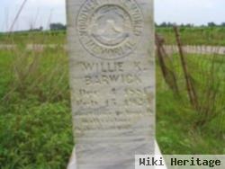 William Kelly "willie" Barwick