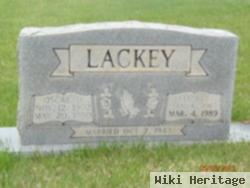 Eliza S Lackey