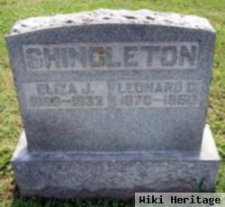 Leonard C Shingleton