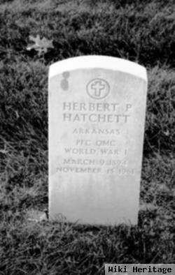 Herbert P Hatchett