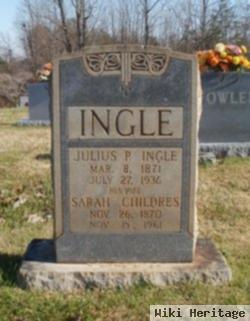 Julius P. Ingle