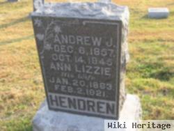 Ann Elizabeth Kanatzar Hendren