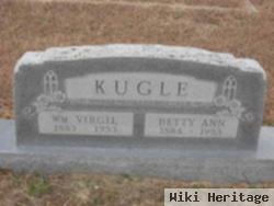 Betty Ann Parks Kugle