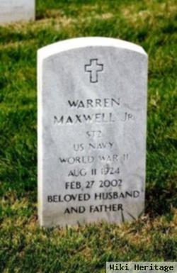 Warren Maxwell, Jr