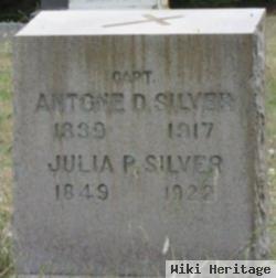 Antone D Silver