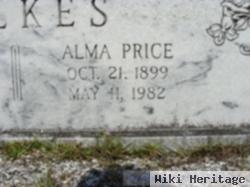 Alma Price Wilkes