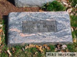 Rose May Craig Myers