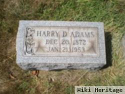 Harry D. Adams