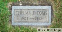 Thelma Frances Toms