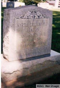 Mary Myrtle Crutchfield Linton