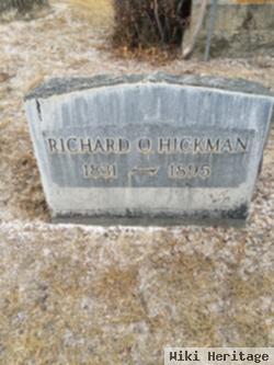 Richard O. Hickman