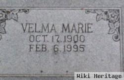 Velma Marie Mcgee