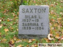 Silas Saxton