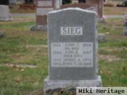 John C Sieg