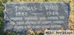 Thomas Joseph Wade