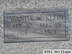 Wanda Klein